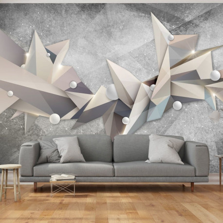 Fototapeet - Geometrical Constellation - 250x175