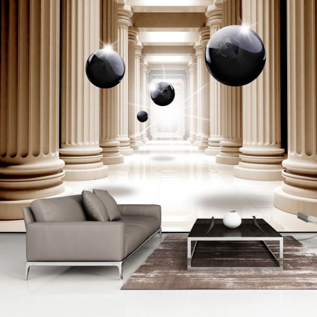 Fototapeet - Columns of Justice - 150x105