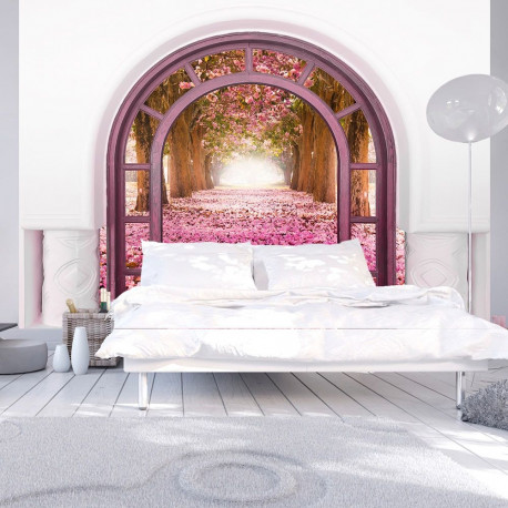 Fototapeet - Door To The Magic Land - 350x245