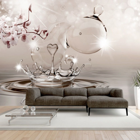 Fototapeet - Nature of Love - 400x280