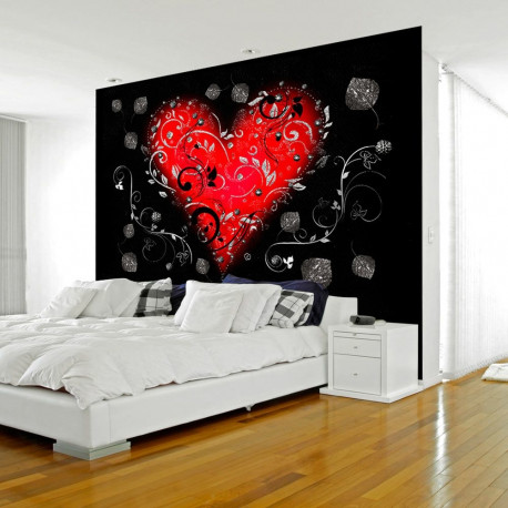Fototapeet - Love breeze - 350x245