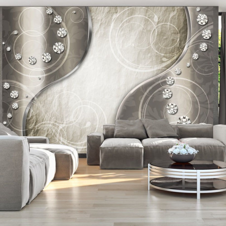 Fototapeet - Diamond route - 150x105