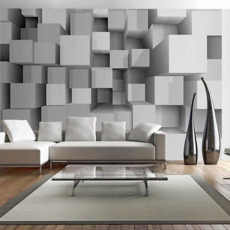 Fototapeet - Geometric Puzzle - 200x140