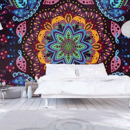 Fototapeet - Colorful kaleidoscope - 400x280