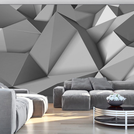 Fototapeet - Graphite fantasy - 250x175