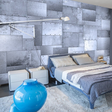 Fototapeet - Industrial mosaic - 350x245