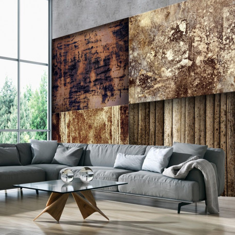 Fototapeet - Illuminated texture - 400x280