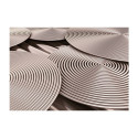 Fototapeet -  Copper Spirals - 200x140