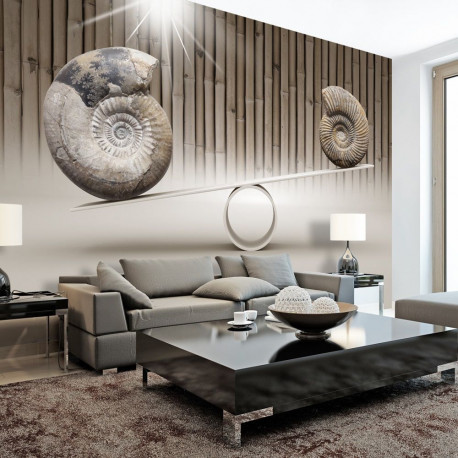 Fototapeet - Fun with Fossils - 400x280