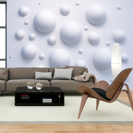 Fototapeet - Bubble Wall - 350x245