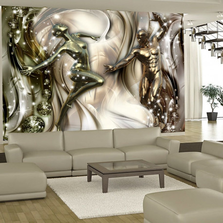 Fototapeet - Energy of Passion - 350x245