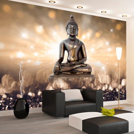 Fototapeet - Golden Enlightenment - 350x245