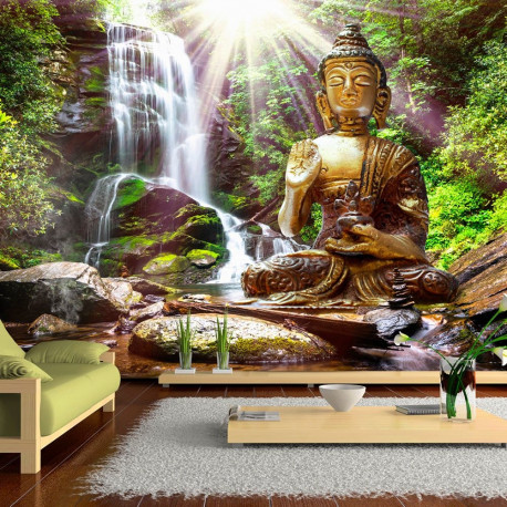 Fototapeet - Forest Prayer - 100x70