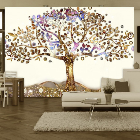 Fototapeet - Golden Tree - 250x175
