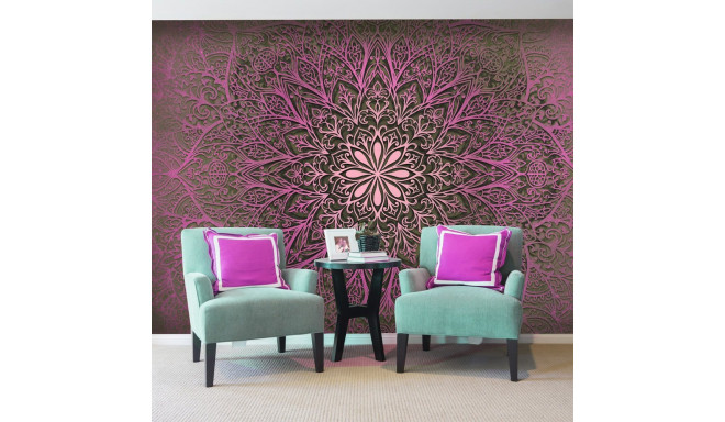 Fototapeet - Mandala of Love - 400x280