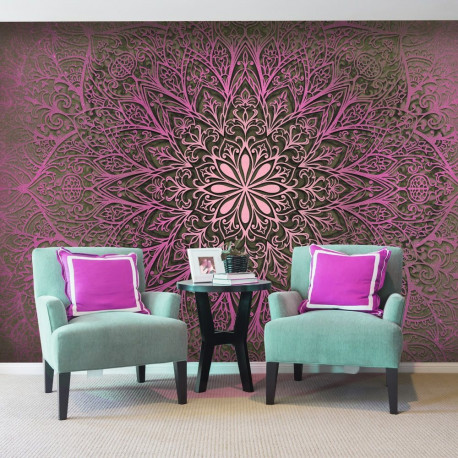 Fototapeet - Mandala of Love - 350x245
