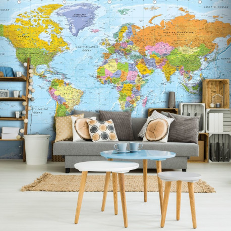 Fototapeet - Orbis Terrarum - 400x250