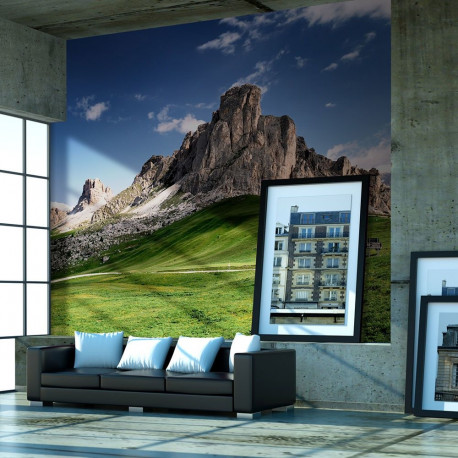 Fototapeet - Passo di Giau - Dolomites, Italy - 350x270