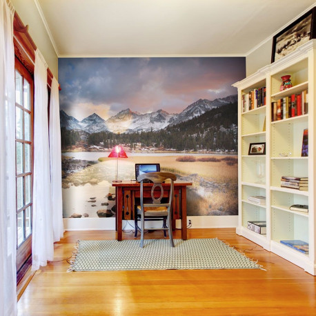 Fototapeet - Amazing mountain landscape - 350x270