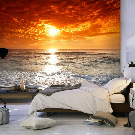 Fototapeet - Marvelous sunset - 300x231