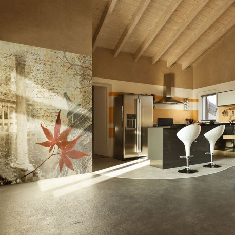 Fototapeet - Autumn and Paris - 350x270