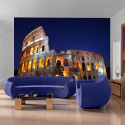 Fototapeet - Colloseum at night - 350x270