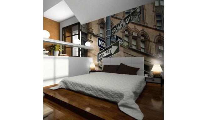 Fototapeet - All roads lead to Broadway - 350x270