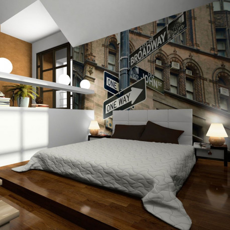 Fototapeet - All roads lead to Broadway - 200x154