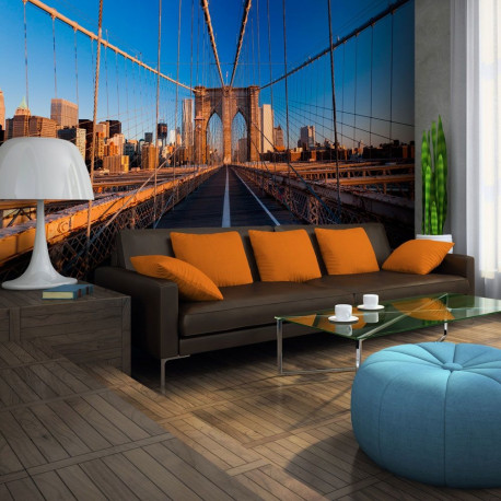 Fototapeet - On the way to Manhattan - 400x309