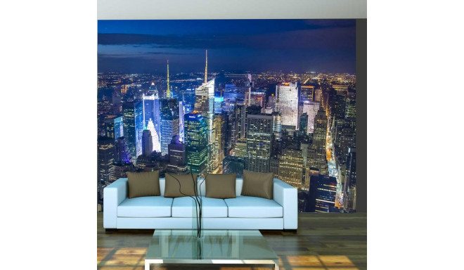 Fototapeet - Manhattan - night - 350x270