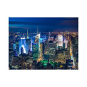 Fototapeet - Manhattan - night - 400x309