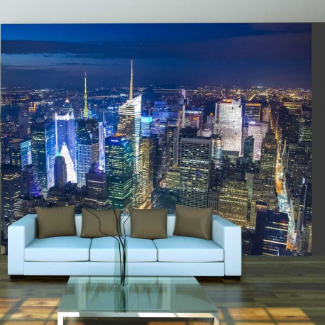 Fototapeet - Manhattan - night - 200x154