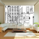 Fototapeet - A walk through Parisian streets - 350x270