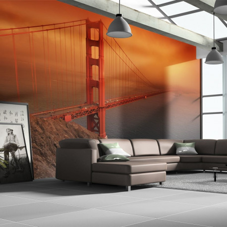 Fototapeet - Golden Gate Bridge - 250x193