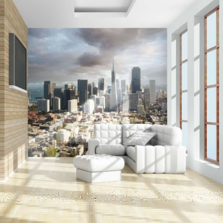 Fototapeet - In the clouds - 300x231