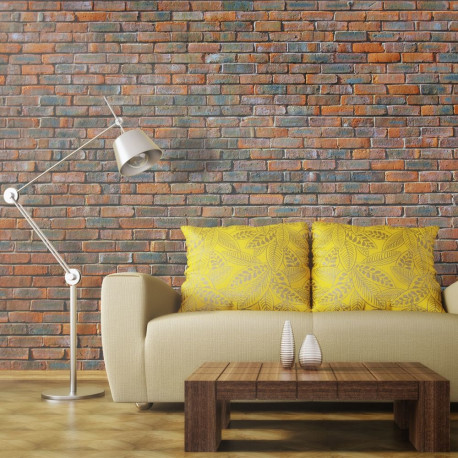 Fototapeet - Brick wall - 200x154