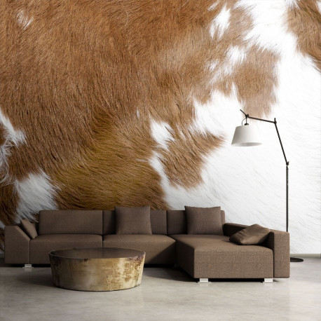 Fototapeet - Cowhide - 400x309