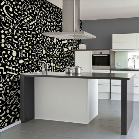 Fototapeet - Music notes - 350x270