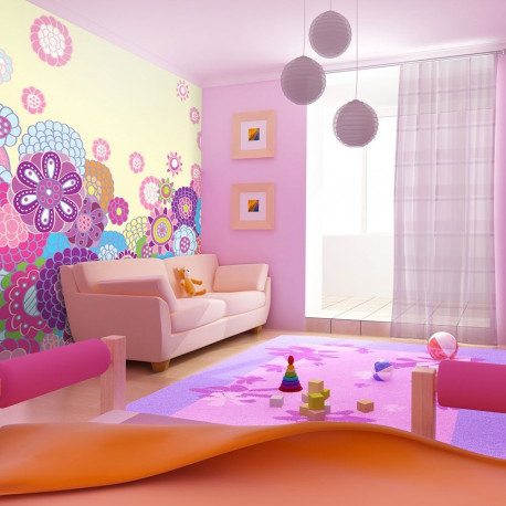 Fototapeet - Happy meadow - 400x309