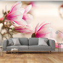 Fototapeet - Branch of magnolia tree - 400x309 Fototapeet - Branch of magnolia tree - 400x309