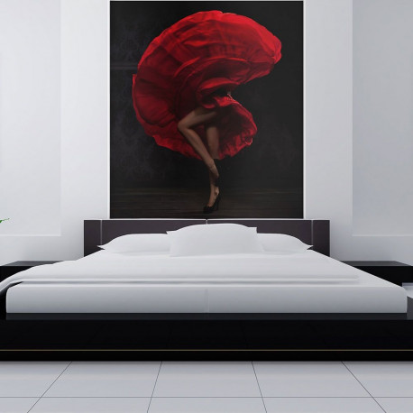 Fototapeet - Flamenco dancer - 350x270