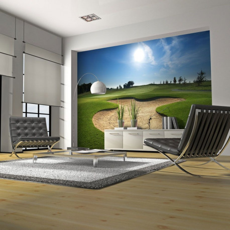 Fototapeet - Golf pitch - 250x193