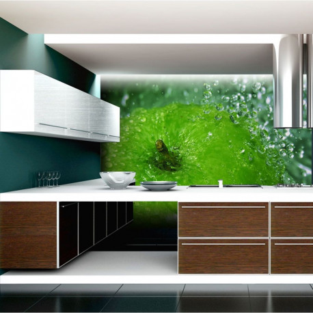 Fototapeet - Green apple - 200x154