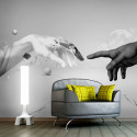 Fototapeet - Intergalactic touch - 350x270 Fototapeet - Intergalactic touch - 350x270