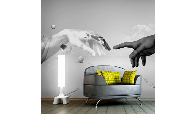 Fototapeet - Intergalactic touch - 350x270