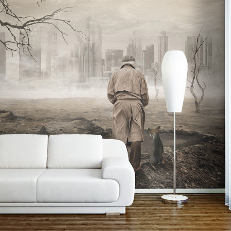 Fototapeet - Ghost's city - 250x193