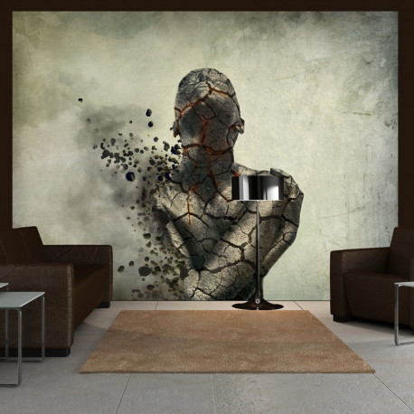 Fototapeet - Internal explosion - 400x309