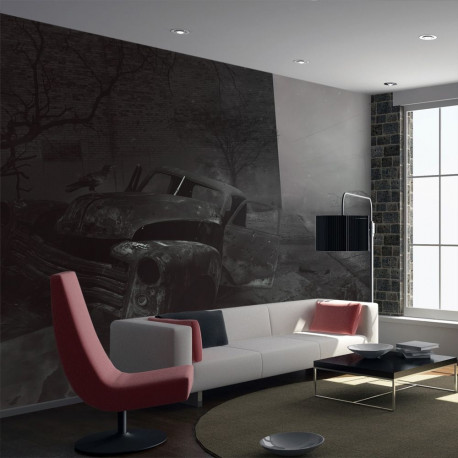 Fototapeet - City of fear - 350x270