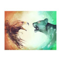 Fototapeet - Interspecies clash - 250x193