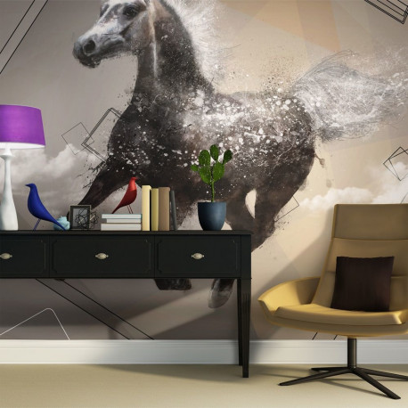 Fototapeet - Escape into dreams - 350x270